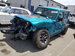 2024 Jeep Wrangler Rubicon 4XE en venta en Vallejo, CA