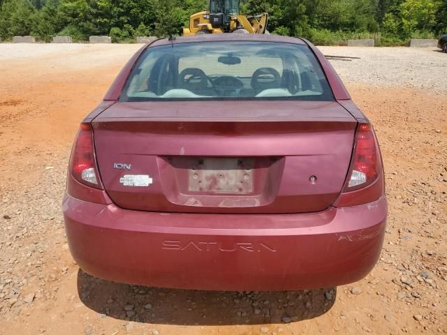 2007 Saturn Ion Level 3