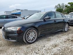 Salvage cars for sale from Copart Opa Locka, FL: 2016 Audi A6 Premium