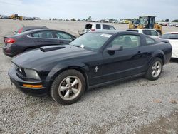 Ford salvage cars for sale: 2007 Ford Mustang