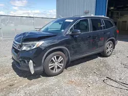 Salvage cars for sale at Elmsdale, NS auction: 2016 Honda Pilot EXL