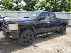 Salvage cars for sale from Copart West Mifflin, PA: 2007 Chevrolet Silverado K1500