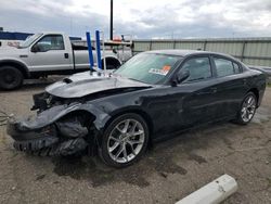 Salvage cars for sale at Woodhaven, MI auction: 2023 Dodge Charger GT