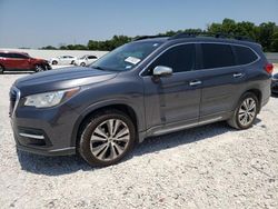 Salvage cars for sale at New Braunfels, TX auction: 2020 Subaru Ascent Touring