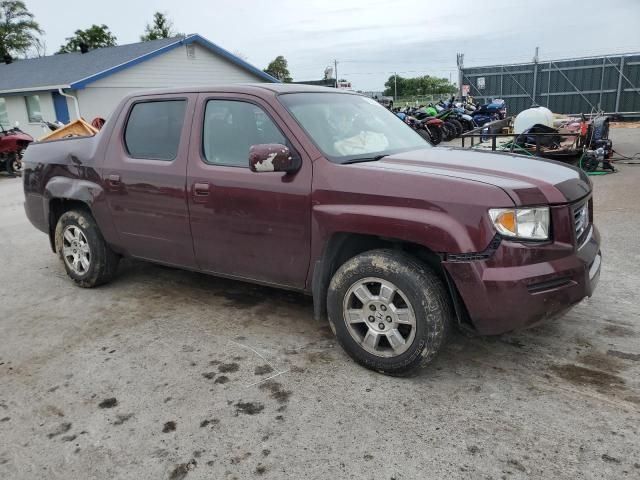 2008 Honda Ridgeline RTL