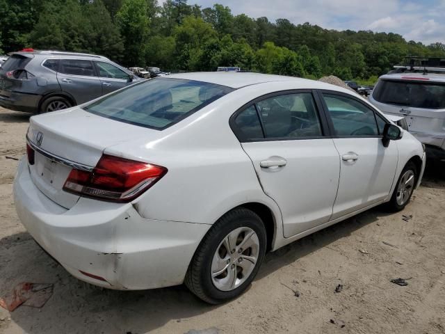 2014 Honda Civic LX