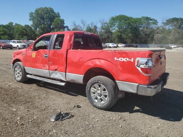 2011 Ford F150 Super Cab