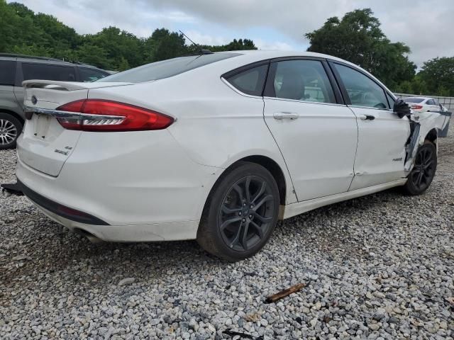 2018 Ford Fusion SE Hybrid