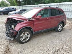 Salvage cars for sale from Copart Midway, FL: 2011 Honda CR-V EXL