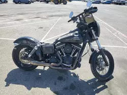 Harley-Davidson salvage cars for sale: 2017 Harley-Davidson Fxdb Dyna Street BOB