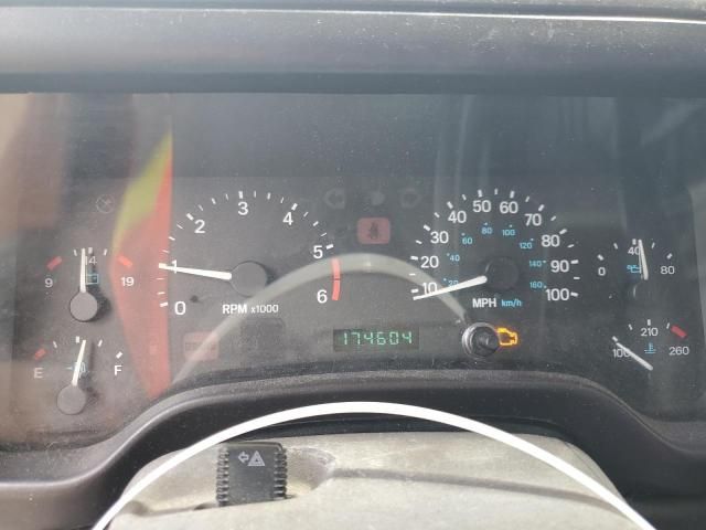 2000 Jeep Wrangler / TJ SE