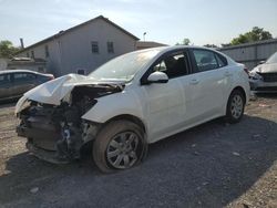 Salvage cars for sale at York Haven, PA auction: 2022 KIA Rio LX