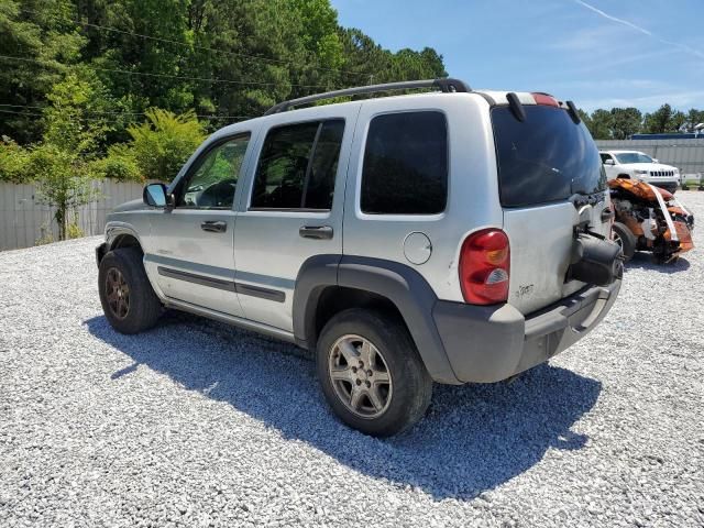 2004 Jeep Liberty Sport