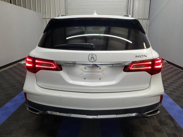 2020 Acura MDX Technology