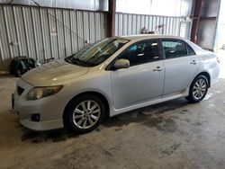 Salvage cars for sale from Copart Appleton, WI: 2009 Toyota Corolla Base