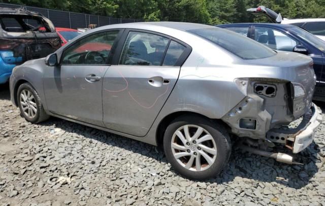 2012 Mazda 3 I