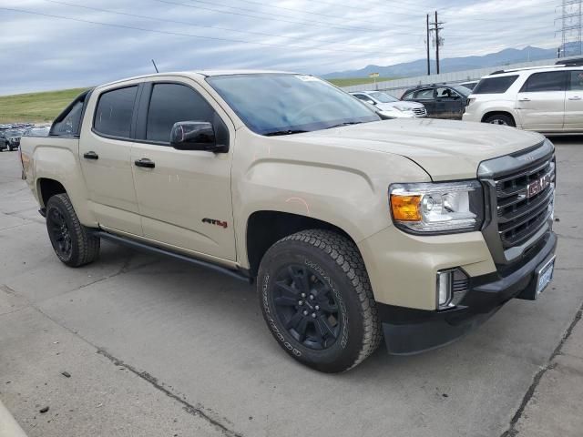 2022 GMC Canyon AT4