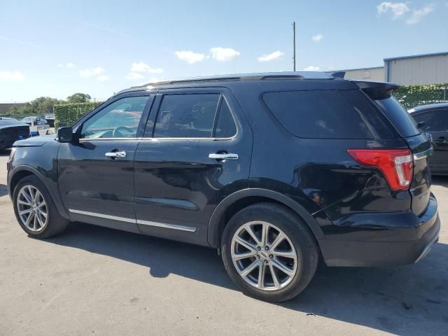 2016 Ford Explorer Limited