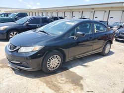 Salvage cars for sale at Louisville, KY auction: 2014 Honda Civic LX