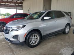 Salvage cars for sale at Homestead, FL auction: 2022 Chevrolet Equinox LT