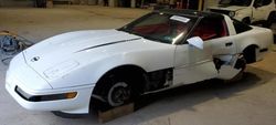 Salvage cars for sale at West Mifflin, PA auction: 1993 Chevrolet Corvette