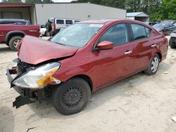 Nissan salvage cars for sale: 2018 Nissan Versa S