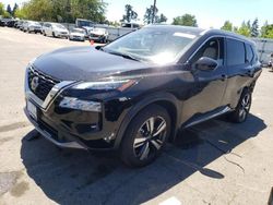 Salvage cars for sale at Woodburn, OR auction: 2023 Nissan Rogue SL