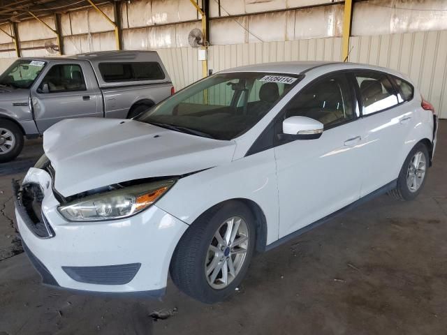 2016 Ford Focus SE