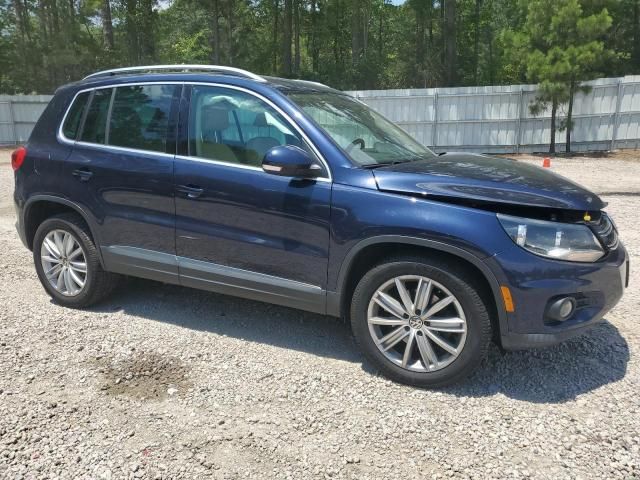 2015 Volkswagen Tiguan S