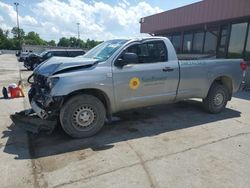 Salvage trucks for sale at Fort Wayne, IN auction: 2010 Toyota Tundra