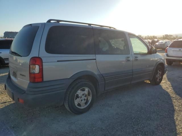 2000 Pontiac Montana