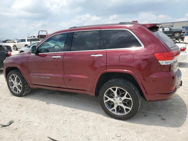 2020 Jeep Grand Cherokee Overland