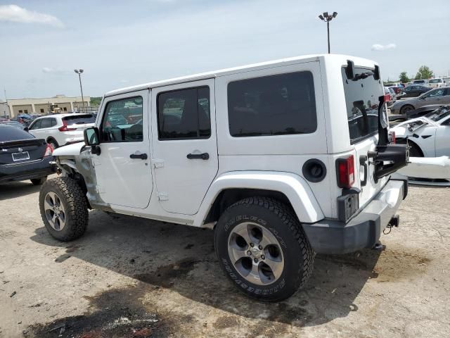 2017 Jeep Wrangler Unlimited Sahara