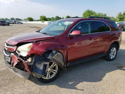 SUV salvage a la venta en subasta: 2010 Chevrolet Equinox LT