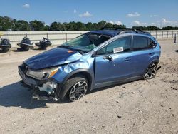 2017 Subaru Crosstrek Limited en venta en New Braunfels, TX