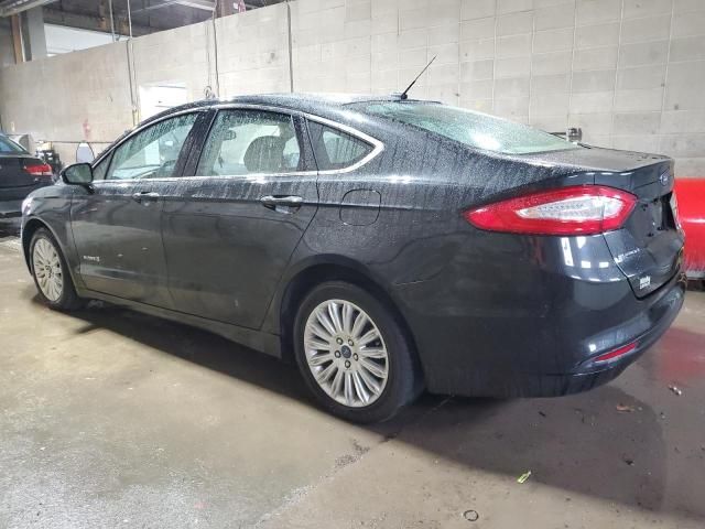 2014 Ford Fusion SE Hybrid