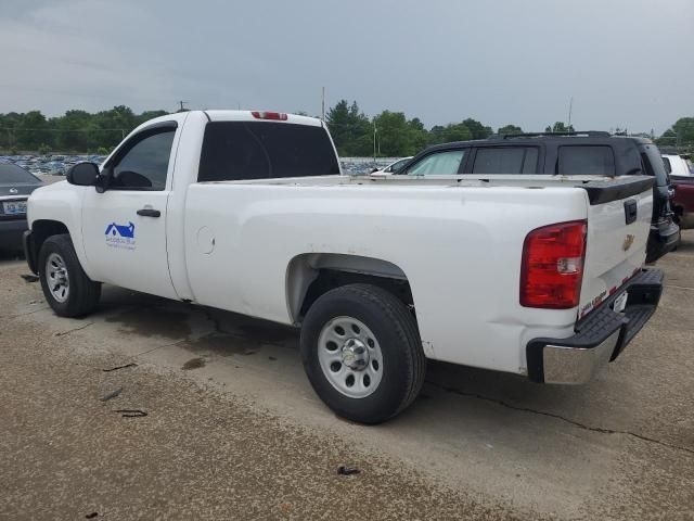 2012 Chevrolet Silverado K1500