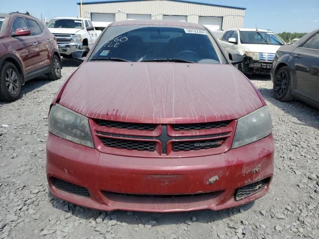 2013 Dodge Avenger SE