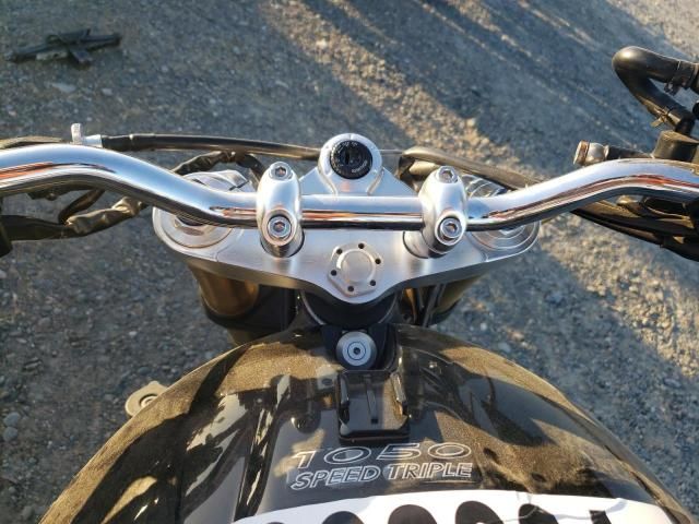 2006 Triumph 2006 Triumph Motorcycle Speed Triple