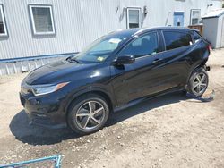 Salvage cars for sale at Lyman, ME auction: 2019 Honda HR-V Touring