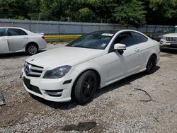 Mercedes-Benz salvage cars for sale: 2013 Mercedes-Benz C 250