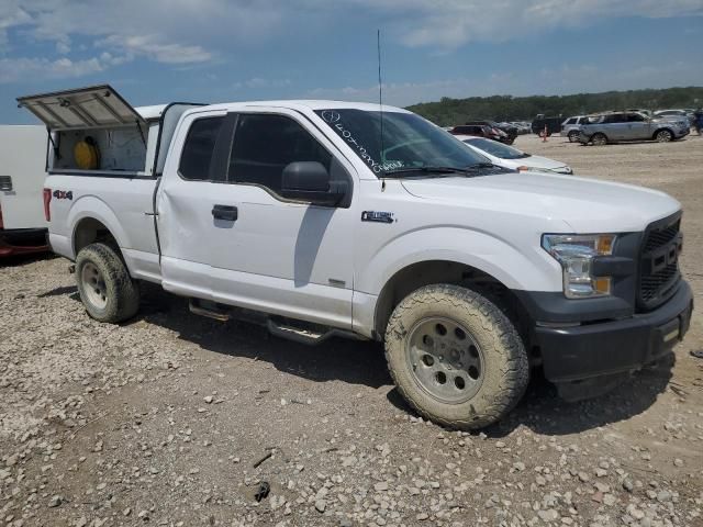 2015 Ford F150 Super Cab