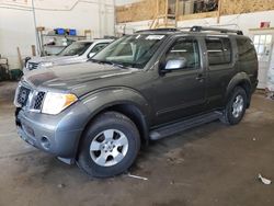 Nissan Pathfinder le salvage cars for sale: 2006 Nissan Pathfinder LE