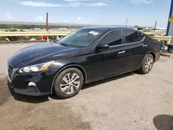 Nissan Altima s Vehiculos salvage en venta: 2020 Nissan Altima S