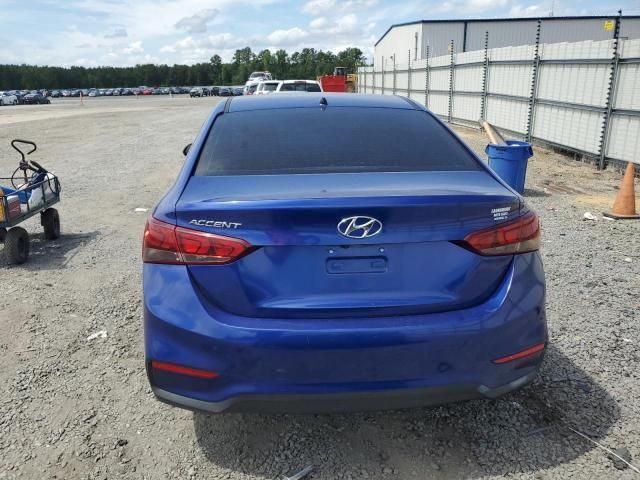 2018 Hyundai Accent SE