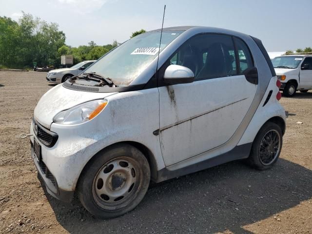 2015 Smart Fortwo Pure