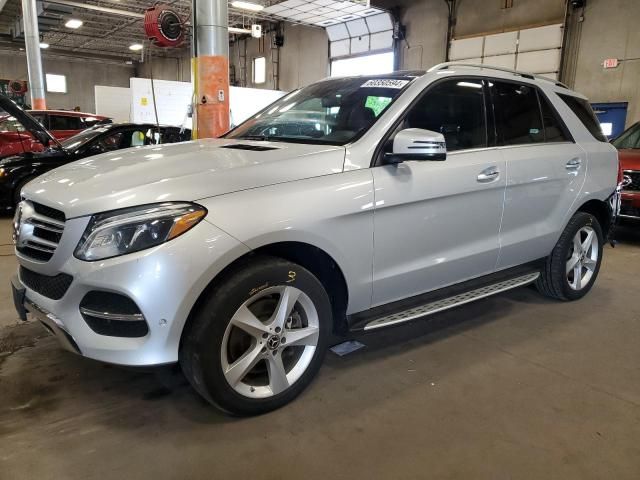 2019 Mercedes-Benz GLE 400 4matic