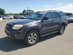 Salvage cars for sale from Copart East Granby, CT: 2006 Toyota 4runner Limited