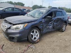 Salvage cars for sale at Columbus, OH auction: 2015 Subaru Outback 2.5I