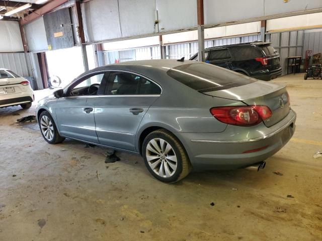 2012 Volkswagen CC Sport